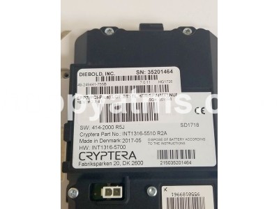 Diebold EPP7(PCI-PLUS), LGE, STSTL, HTR, SPANISH PN: 49-249441-755B, 49249441755B Keyboards image