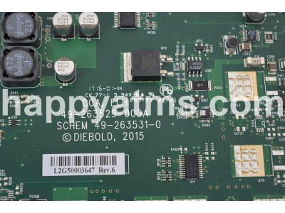 Diebold CCA,ENTRY LEVEL HUB (ELH) PN: 49-263529-000A, 49263529000A Deposit Modules image