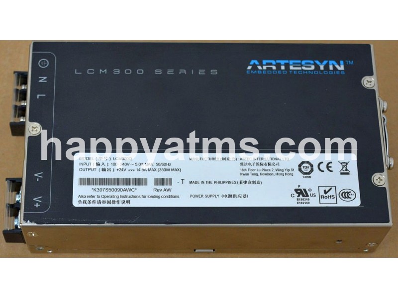 Diebold POWER SUPPLY FOR 5500 PN: LCM300Q Power Supplies image