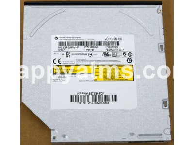 Other HP Super-Multi DVD-RW Burner Drive PN 657534-FC4 MODEL SN-208, 657534FC4 PC Core image