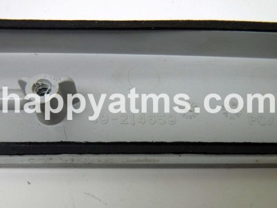 Diebold OPTEVA 750 BEZEL CHECK ACCEPTO PN: 49-214659, 49214659 Cabinetry / Fascia image