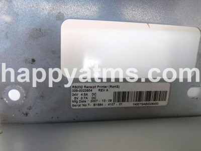 NCR RS232 RECEIPT PRINTER ROHS PN: 009-0023854, 90023854, 0090023854 Printers image