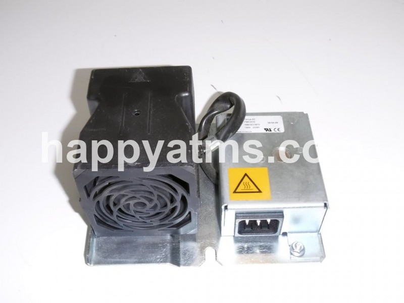 NCR SELF SERV HEATER ASSEMBLY 400WATT 120VOLT PN: 009-0023872, 90023872, 0090023872 PC Core image