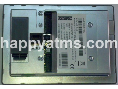 Diebold EPP5 (BSC), LGE, ST STL, ENG(US) EPP KEYBOARD PN: 49-216680-768E, 49216680768E Keyboards image