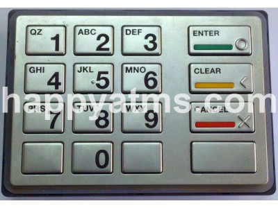 Diebold EPP5 (BSC), LGE, ST STL, ENG(US) EPP KEYBOARD PN: 49-216680-768E, 49216680768E