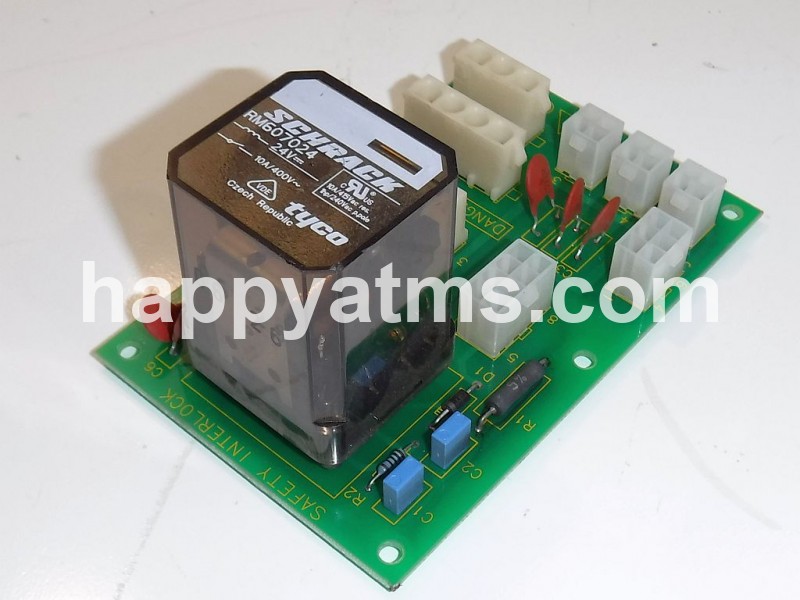 NCR PCB Inter Lock PN: 445-0689113, 4450689113 Cabinetry / Fascia image