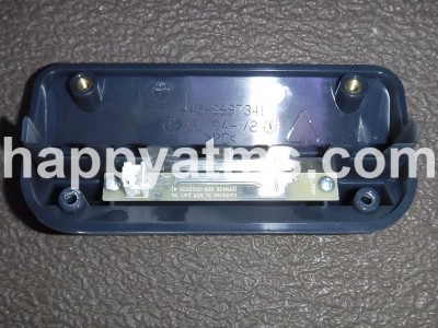 NCR CPM MOULDING PN: 445-0697341, 4450697341 Security image