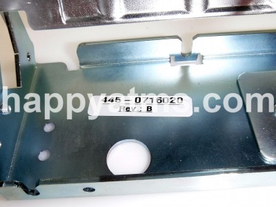 NCR SHUTTER ASSY 6622 PN: 445-0716020, 4450716020 Dispensers image