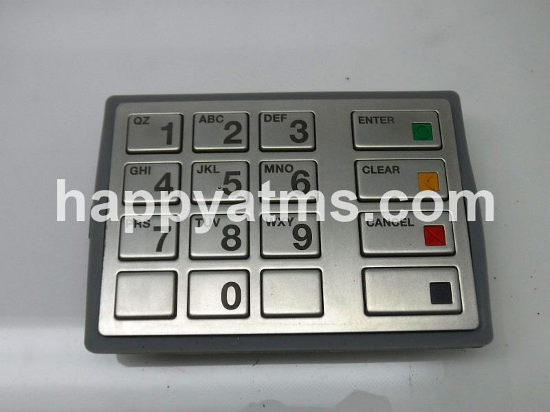 Diebold EPP7(PCI-PLUS), LGE, STSTL, ENG(US) PN: 00-155797-770B, 155797770B, 00155797770B Keyboards image