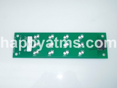 Diebold PCB IS/OS INDICATOR OPNL LED C PN: 49-211469-000A, 49211469000A