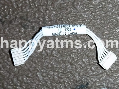 Diebold CA,CCA,LEAD THRU PN: 49-221791-000A, 49221791000A