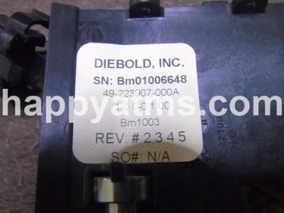 Diebold ASSY,PLATEN,ENTRY,TRNSPRT,VER PN: 49-223907-000A, 49223907000A Other Parts image