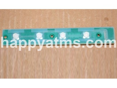 Diebold CCA,FUNCTION KEY PN: 49-254749-000A, 49254749000A Card Readers image