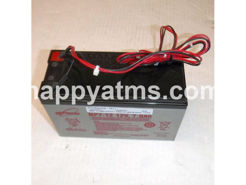 Diebold BATTERY PN: 00-155899-000D, 155899000D, 00155899000D Power Supplies image