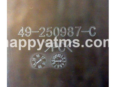 Diebold UCC COVER PN: 49-250987-C, 49250987C Cabinetry / Fascia image