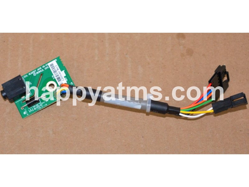 Diebold HEADPHONE JACK PN: 49-211398-000B, 49211398000B Cabinetry / Fascia image