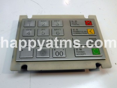 Wincor Nixdorf CES V5 Keyboard PCI EPP MYS PN: 01750132136, 1750132136