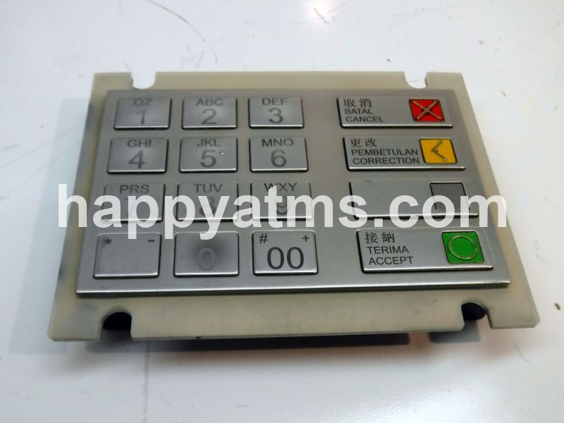 Wincor Nixdorf CES V5 Keyboard PCI EPP MYS PN: 01750132136, 1750132136 Keyboards image