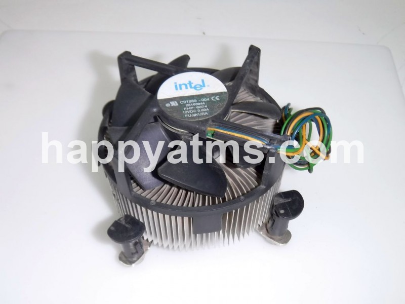 Intel Aluminum Heat Sink PN: C91968-004, C91968004 PC Core image
