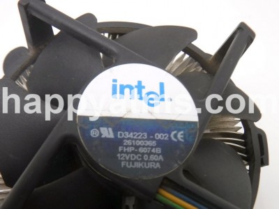 Intel Aluminum Heat Sink PN: D34223-002, D34223002 PC Core image