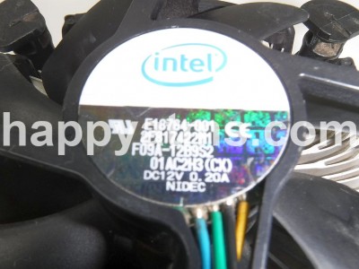 Intel Aluminum Heat Sink PN: E18764-001, E18764001 PC Core image