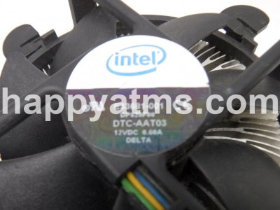 Intel Aluminum Heat Sink PN: E33681-001, E33681001 PC Core image