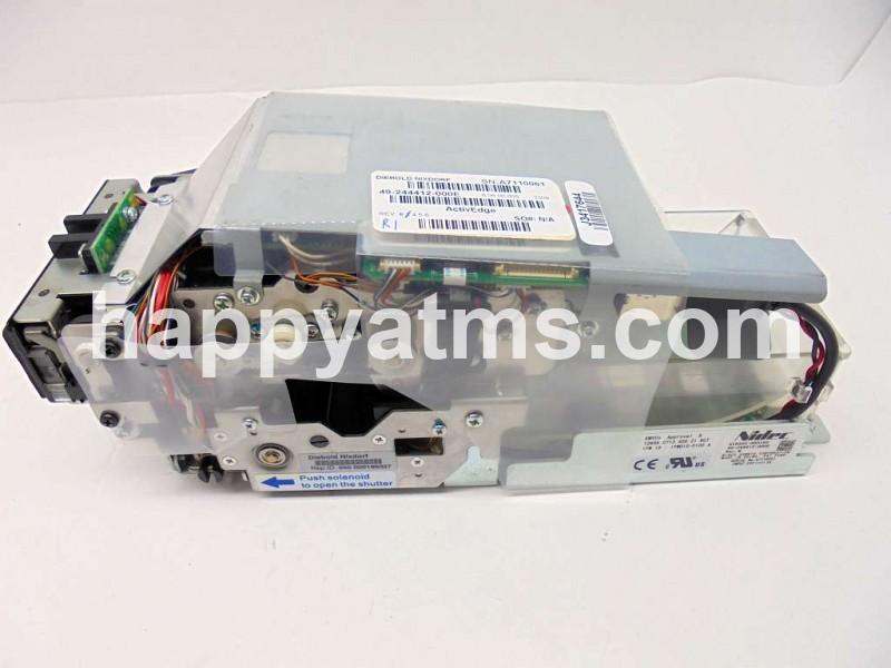 Diebold ACTIVEDGE CD RDR,READ,HORIZONTAL PN: 49-244412-000E, 49244412000E Card Readers image