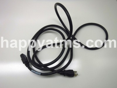 Diebold CA,PWR,AC,INLET,N AMER PN: 00-104793-000J, 104793000J, 00104793000J