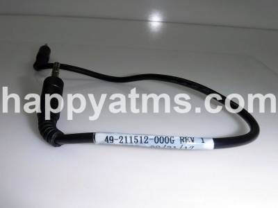 Diebold CA,LGC,STEREO PN: 49-211512-000G, 49211512000G, 49-211512000G