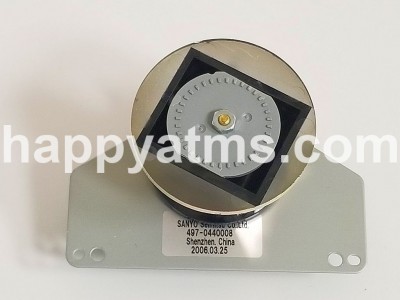 Other Sanyo 7876 Motor Assembly ROHS PN: 497-0440008, 4970440008