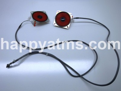 Diebold AUDIO CABLE WITH SPEAKERS PN: 49-250365-000C, 49250365000C
