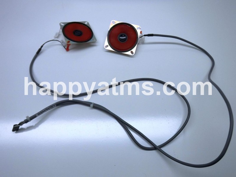 Diebold AUDIO CABLE WITH SPEAKERS PN: 49-250365-000C, 49250365000C Cables image