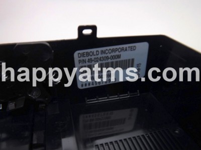 AS NEW Diebold CASSETTE BODY,CONV,AFD (BASE ONLY) PN: 49-024309-000M, 49024309000M Cassettes image