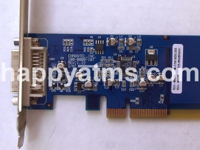 AS NEW Diebold PCI-E DVI VIDEO CARD PN: 39-017331-000A, 39017331000A