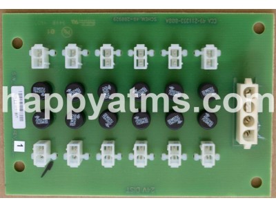 AS NEW Diebold CCA,24V DIST PN: 49-211393-000A, 49211393000A