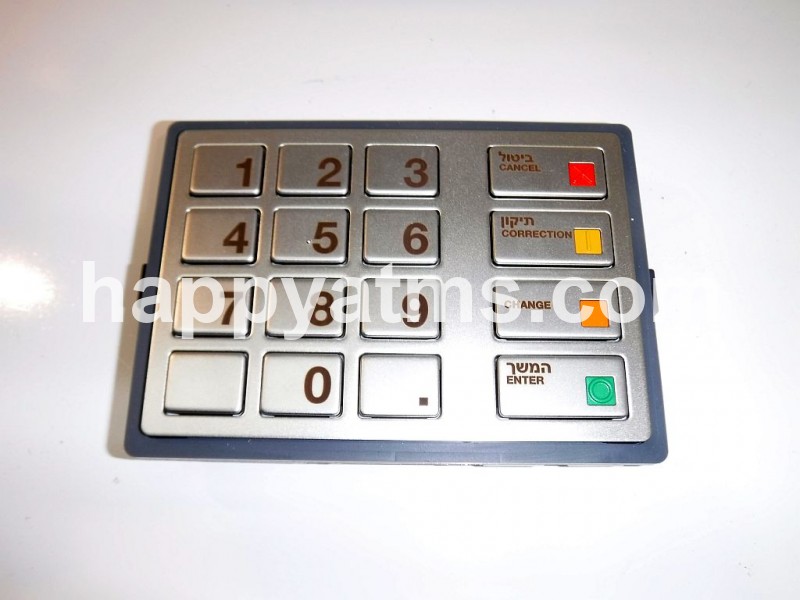 Diebold EPP7(PCI-PLUS),LGE,STSTL,HTR,H PN: 49-249441-732B, 49249441732B Keyboards image