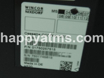 Wincor Nixdorf CASSETTE CCDM V2 OEM1 PN: 01750257515, 1750257515 Cassettes image