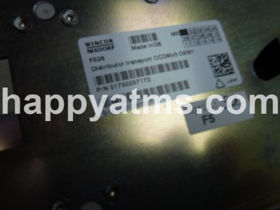 Wincor Nixdorf distributor transport CCDM V2 OEM1 PN: 01750257172, 1750257172 Cassettes image