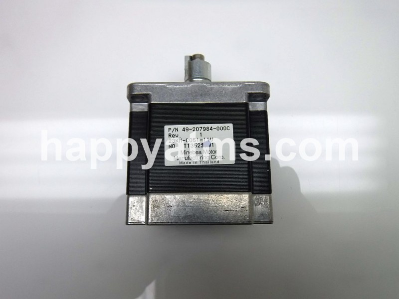 Diebold MOT,STPR,PM,01.80 DEG,100.00 PN: 49-207984-000C, 49207984000C Power Supplies image