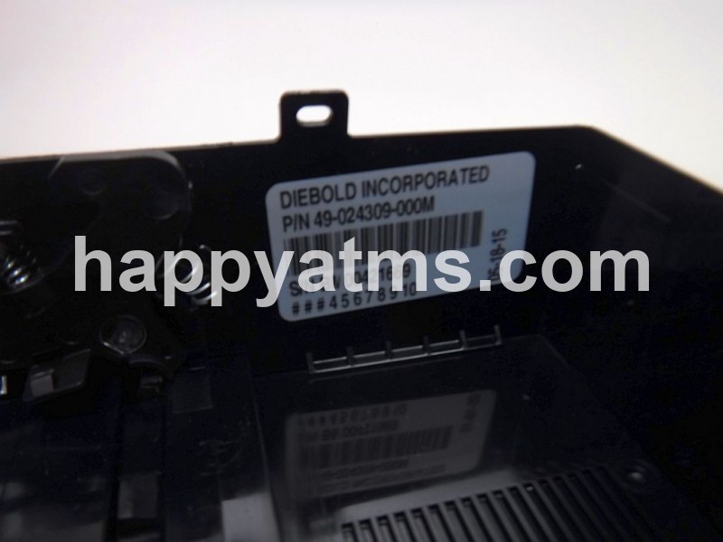 Diebold CSET BODY,CONV,AFD (BASE ONLY) PN: 49-024309-000M, 49024309000M Cassettes image