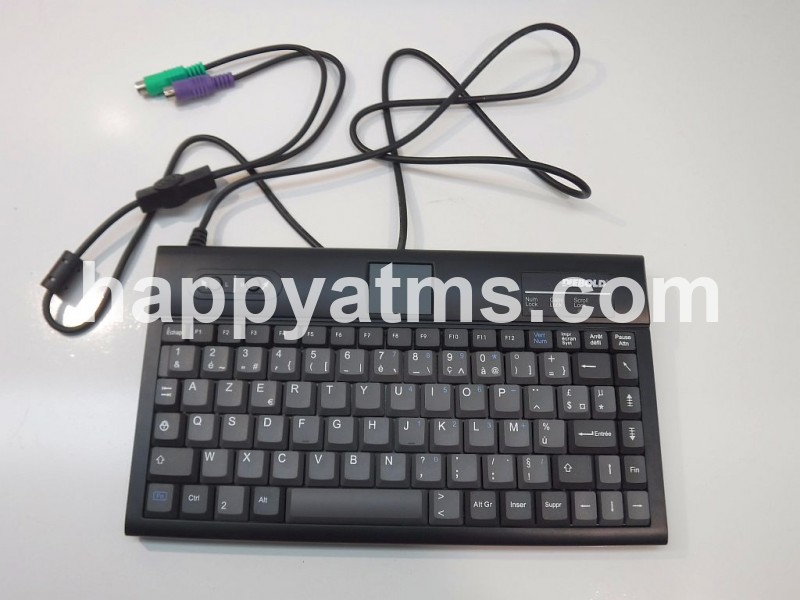 AS NEW Diebold TECLADO OPERADOR PN: 49-211481-000B, 49211481000B Keyboards image