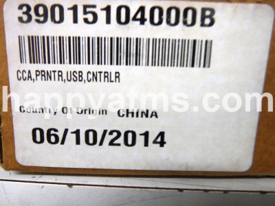 AS NEW Diebold CEC controller, USB PN: 39-015104-000B, 39015104000B PC Core image