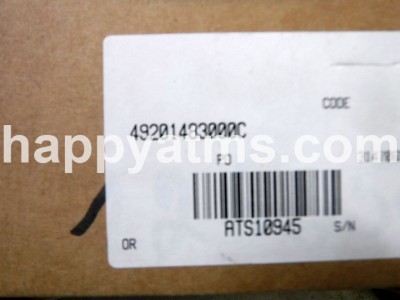 Diebold MOTOR ASSY PN: 49-201483-000C, 49201483000C Deposit Modules image