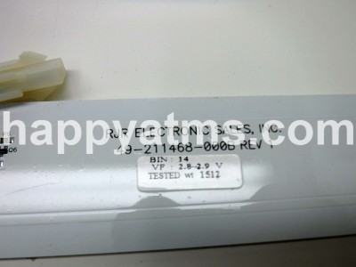 AS NEW Diebold PCB OPTEVA TASK LIGHT CCA. PN: 49-211468-000B, 49211468000B Deposit Modules image