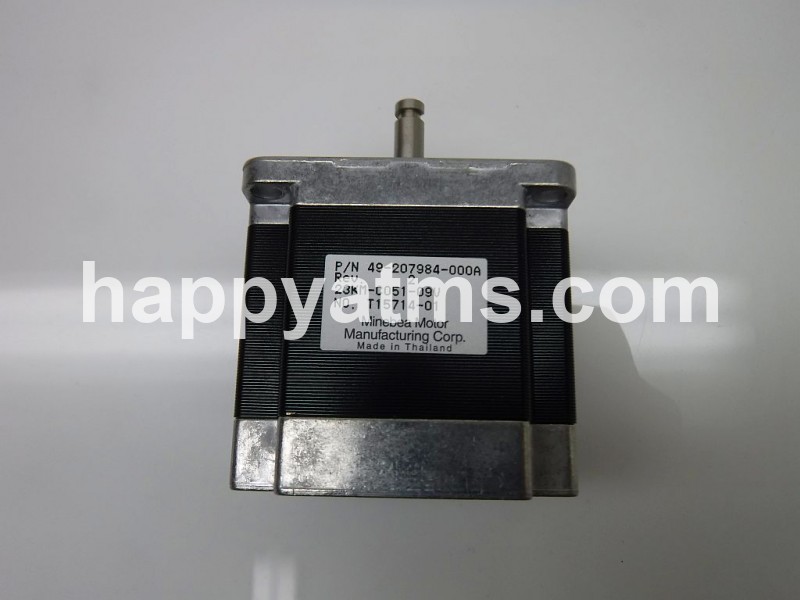 Diebold MOT,STPR,PM,01.80 DEG,100.00 PN: 49-207984-000A, 49207984000A Power Supplies image