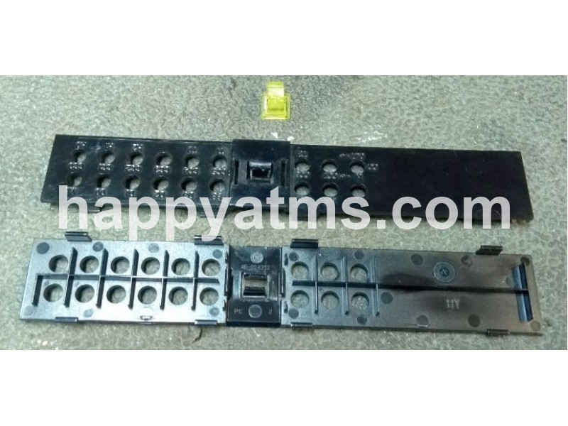 AS NEW Diebold OPTEVA CASSETTE KEYPAD COVER PN: 49-024312-000A, 49024312000A Cassettes image