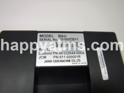 Diebold ENA VALIDATOR PN: 49-222644-000A, 49222644000A Deposit Modules image