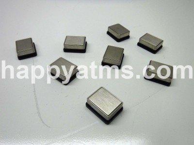 AS NEW Diebold KEYTOP SET,8 KEY, OPN,ST STL,BLANK PN: 00-104061-000A, 104061000A, 00104061000A Other Parts image