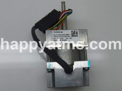 AS NEW Diebold MOT, DC, BRUSHLESS PN: 49-211438-000A, 49211438000A Other Parts image