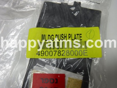 AS NEW Diebold MLDG, PUSH PLATE PN: 49-007828-000E, 49007828000E Other Parts image